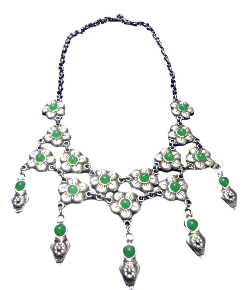 Handcrafted artisan Turkish necklace