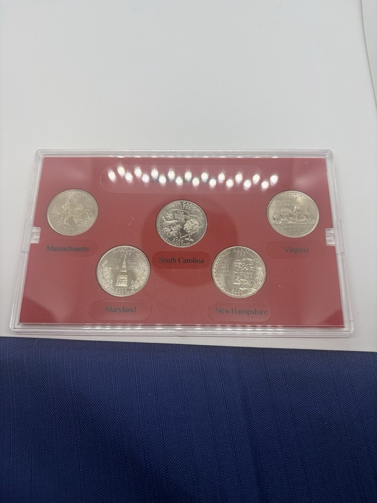2000 DENVER MINT EDITION State Quarter Collection w case & COA
