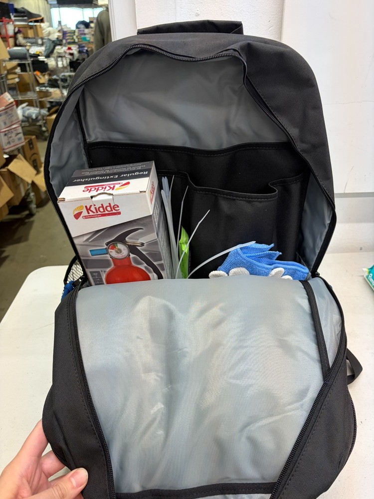FORD BRONCO OEM SURVIVAL BACKPACK