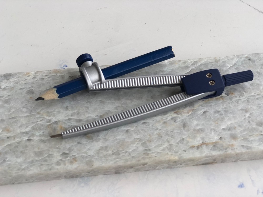 STAEDTLER Drafting Compass w/ Pencil Adapter
