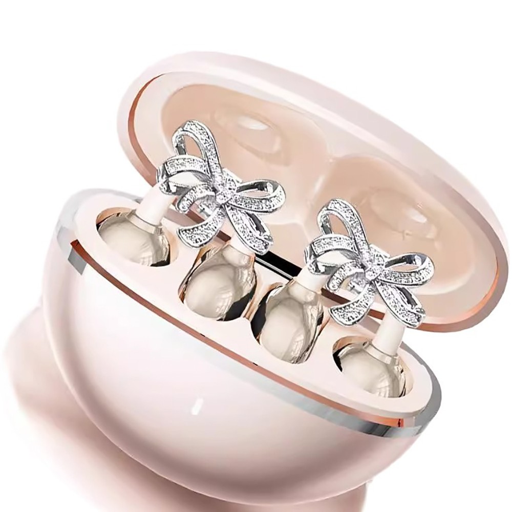 Wireless Lady Bluetooth 6.0 Earbuds Headphones For iPhone Samsung Galaxy Android