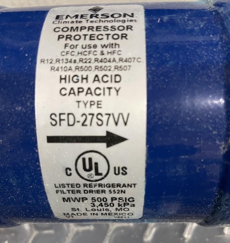 Emerson Compressor Protector SFD-27S7VV
