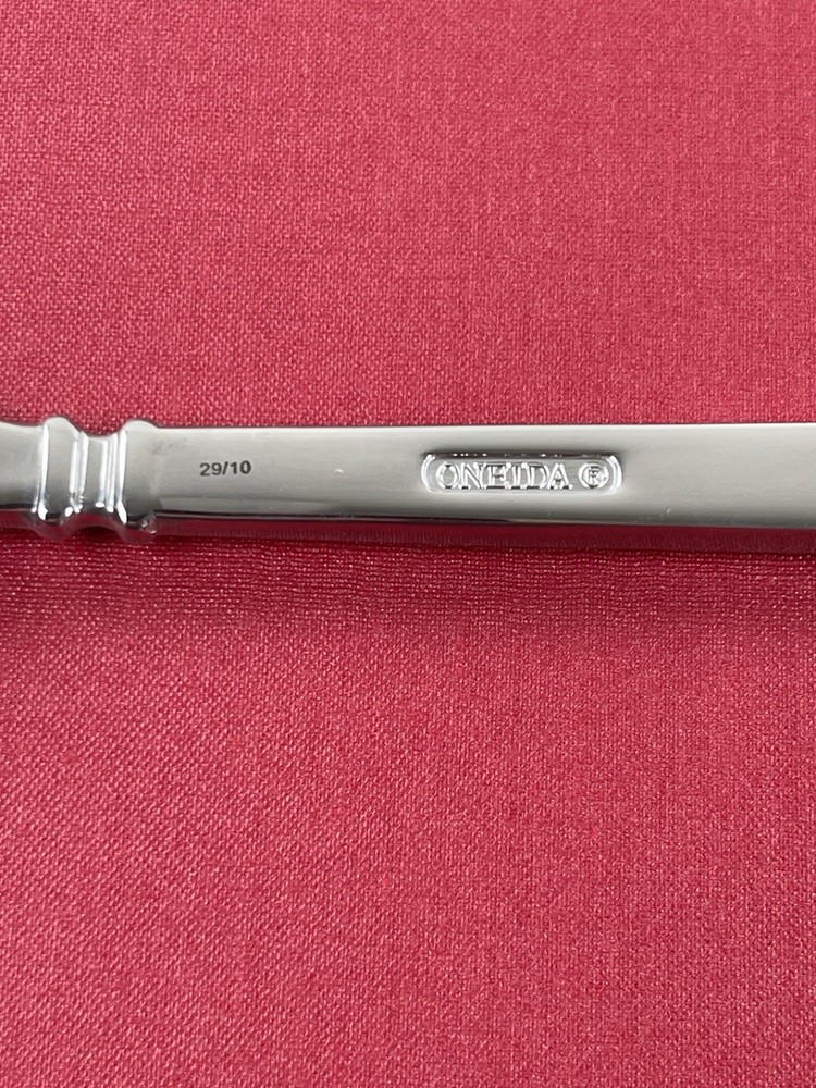 Oneida Stainless SHAKER Flatware Place Setting Fork Spoon Knife 29/10