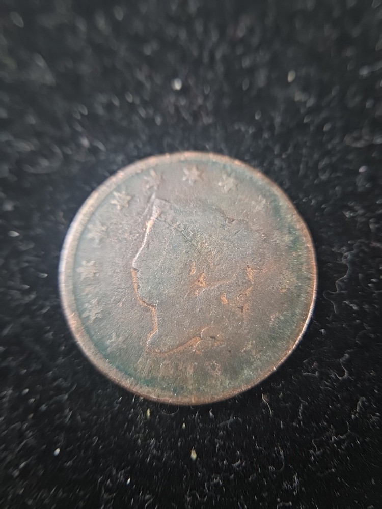 1819 Coronet Head Large Cent