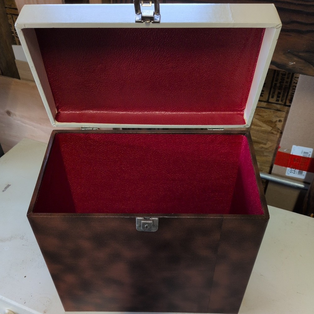 Vintage Record Case