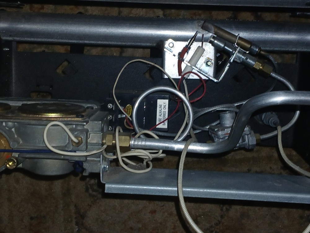 24 Inch Gas Log Insert / No Remote