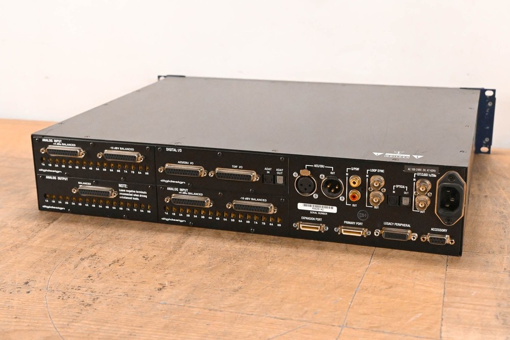 Digidesign 192 I/O Digital Recording Interface CG01T04