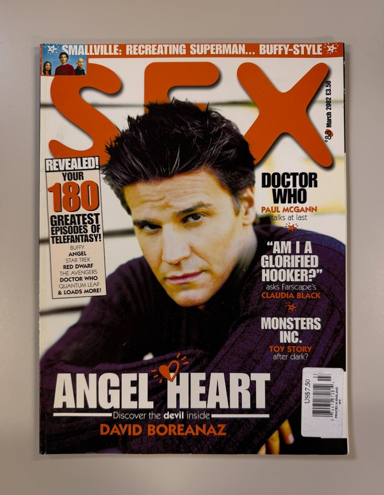 Buffy The Vampire Slayer 2000s 5 SFX Buffy Feature Article MAGAZINES BUNDLE