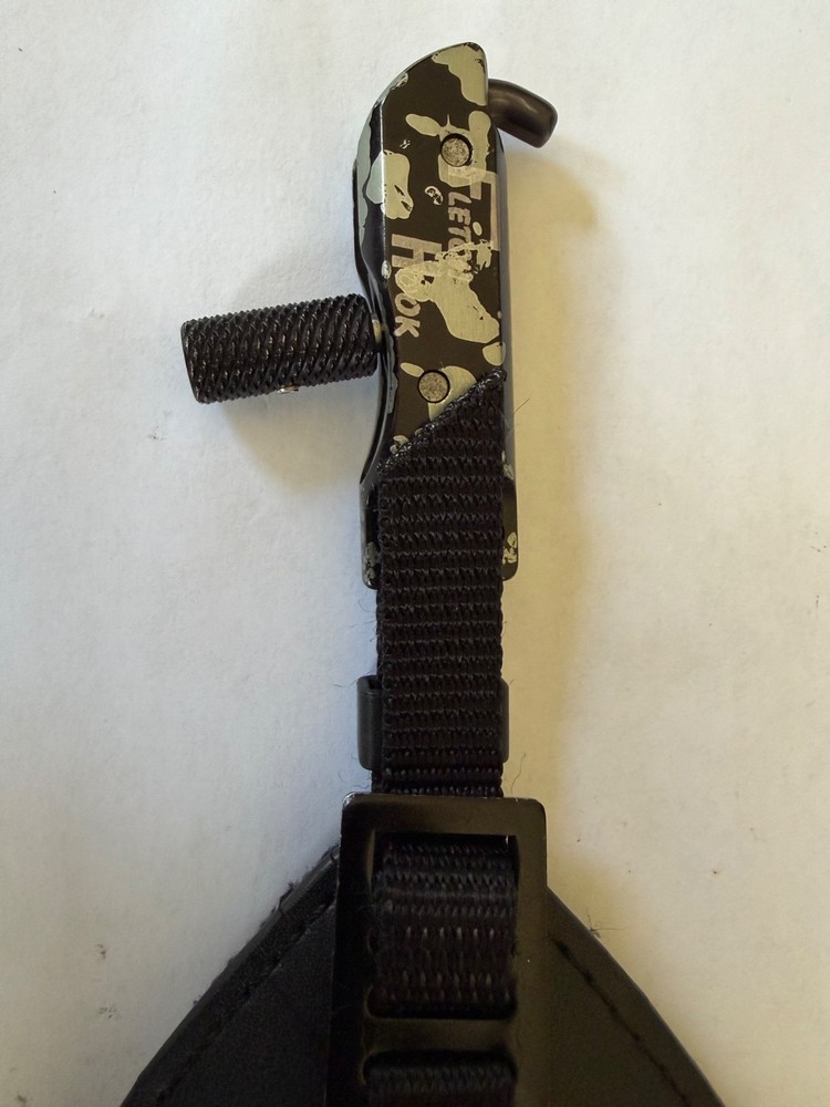 Fletcher Fletch hook Release, Buckle Strap. Really good smooth release!