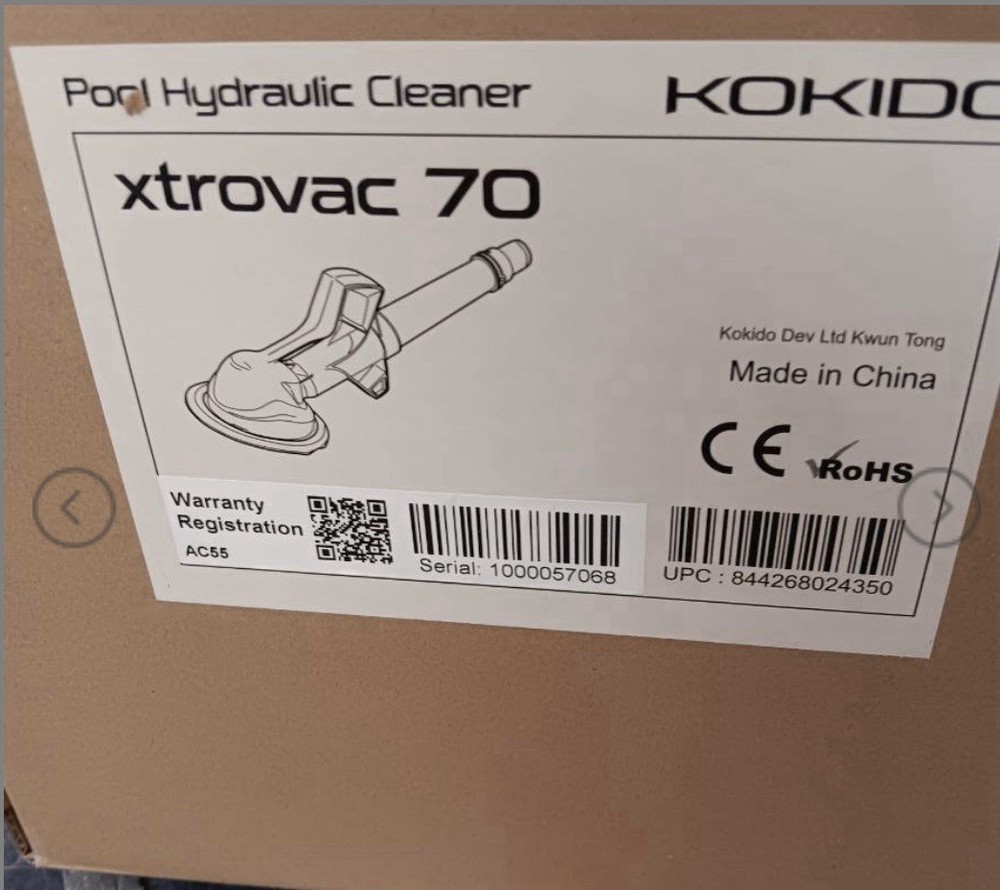 XTROVAC 70 Automatic Suction Pool Vacuum Cleaner