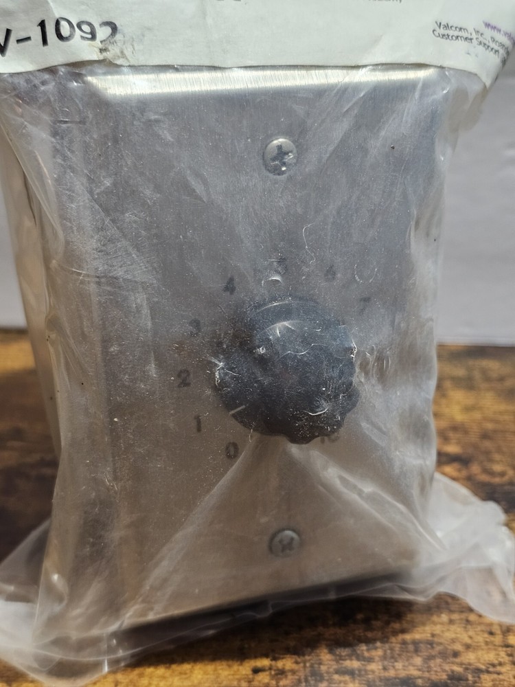 NEW VALCOM V-1092 VOLUME CONTROL BOX