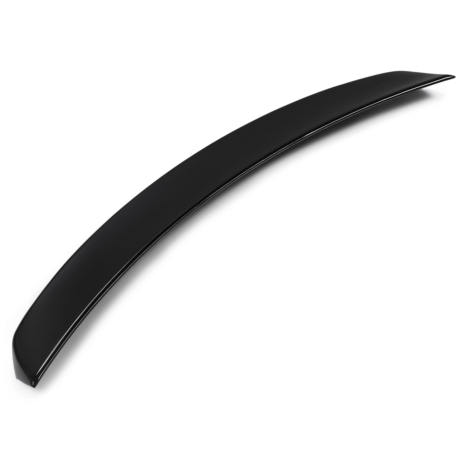 Fit For Chrysler 300 300C 2011-2023 Glossy Black Style Lip Spoiler Trunk Wing