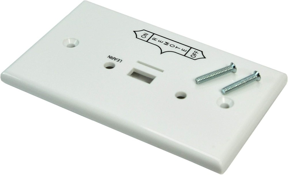 Wireless Gas Fireplace Remote with LCD Display and Automatic Temperature Control