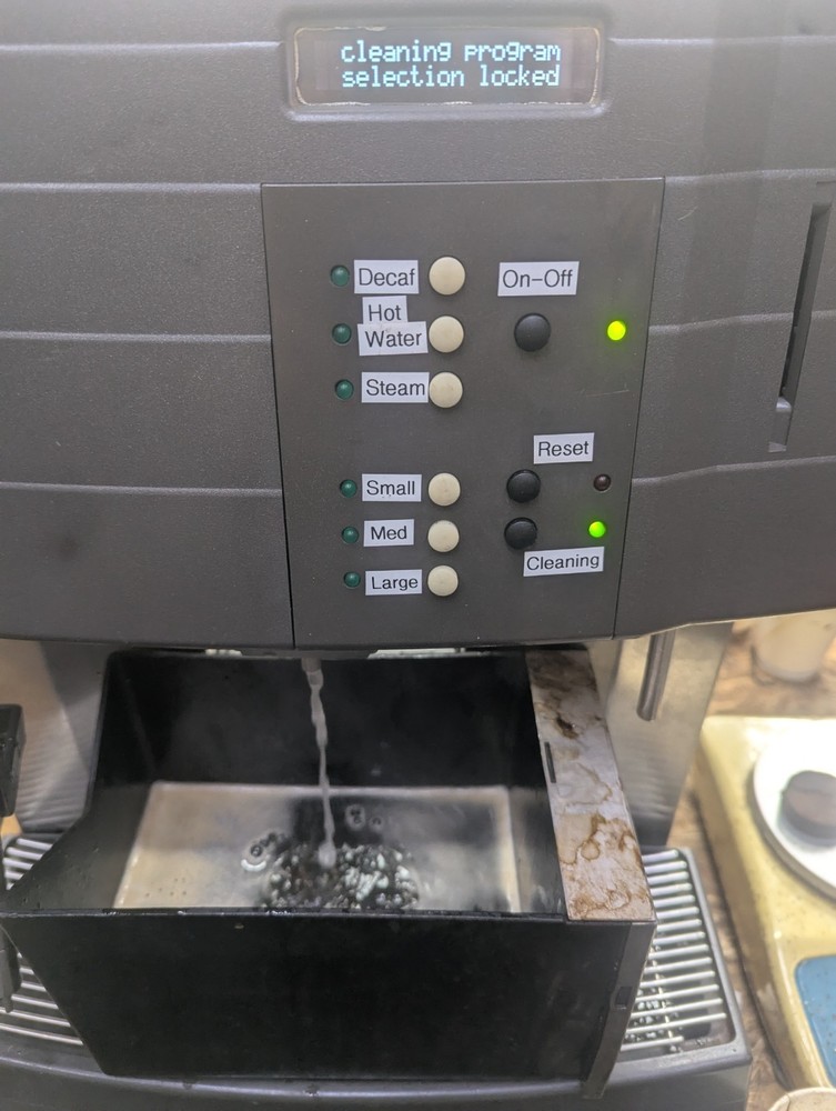 Schaerer Ambiente Espresso Machine Professionally Refurbished.