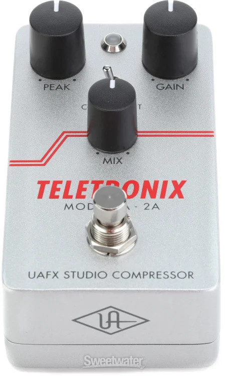 Universal Audio Teletronix LA-2A Studio Compressor Pedal