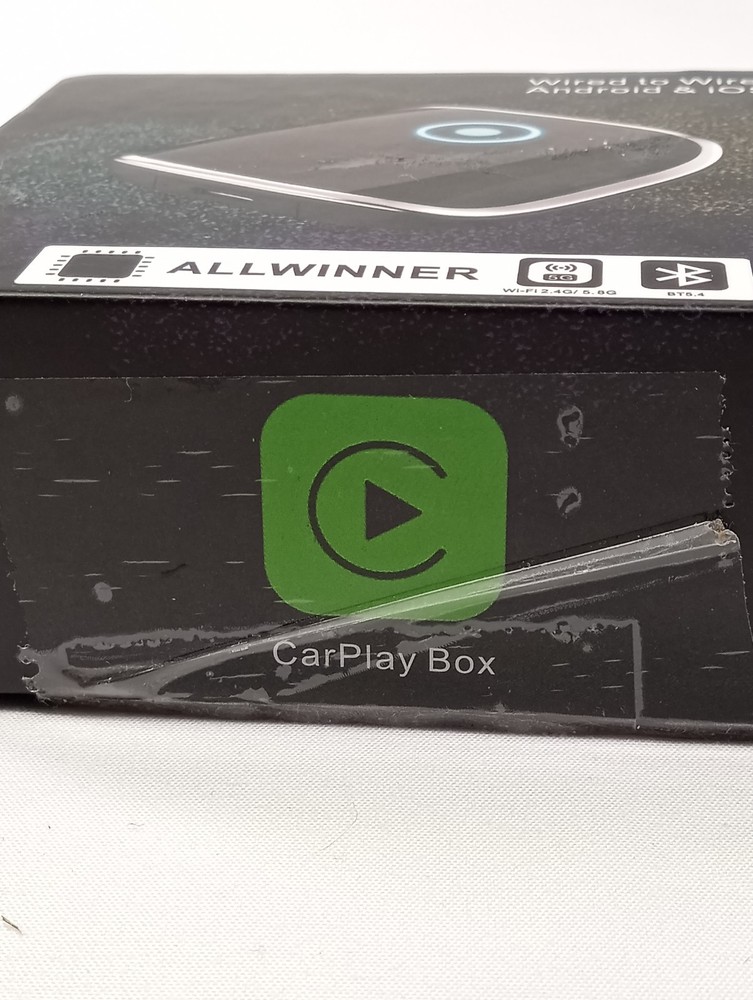 Carplay Wired To Wireless Android And iOS Wireless Adapter Box