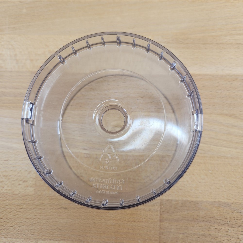 Cuisinart Mini Prep Food Processor Replacement Bowl- DLC-191TX