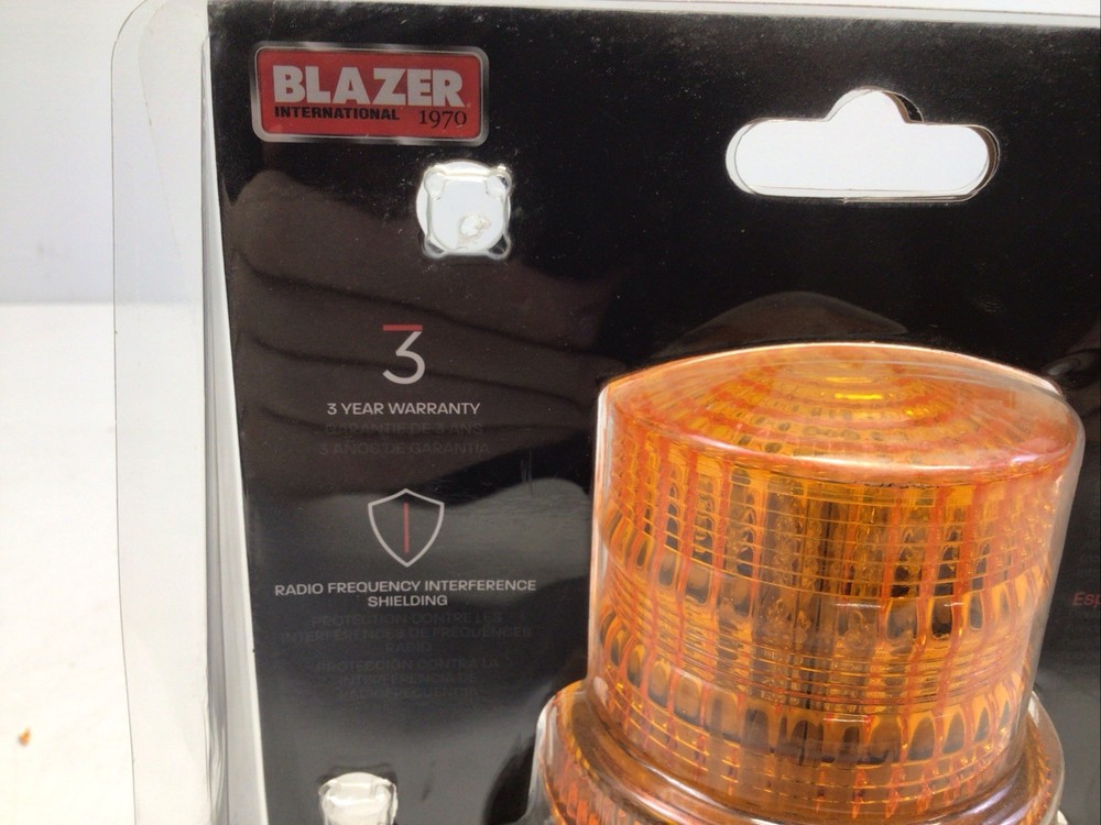 Blazer C43A LED Magnetic Amber Warning Flash Strobe Magnetic Light