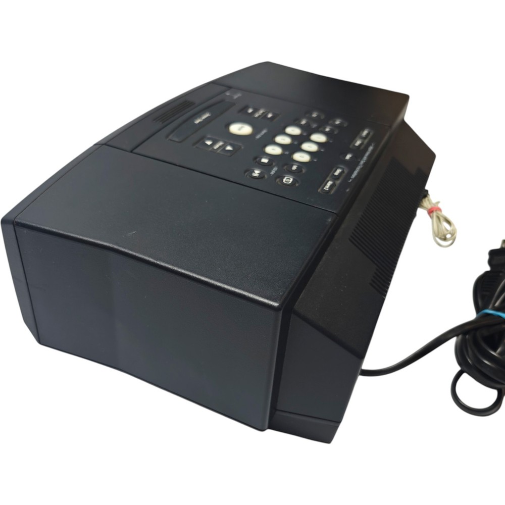 Boston Microsystem Stereo CD Alarm Clock Radio w/ Remote - Fully Functional!