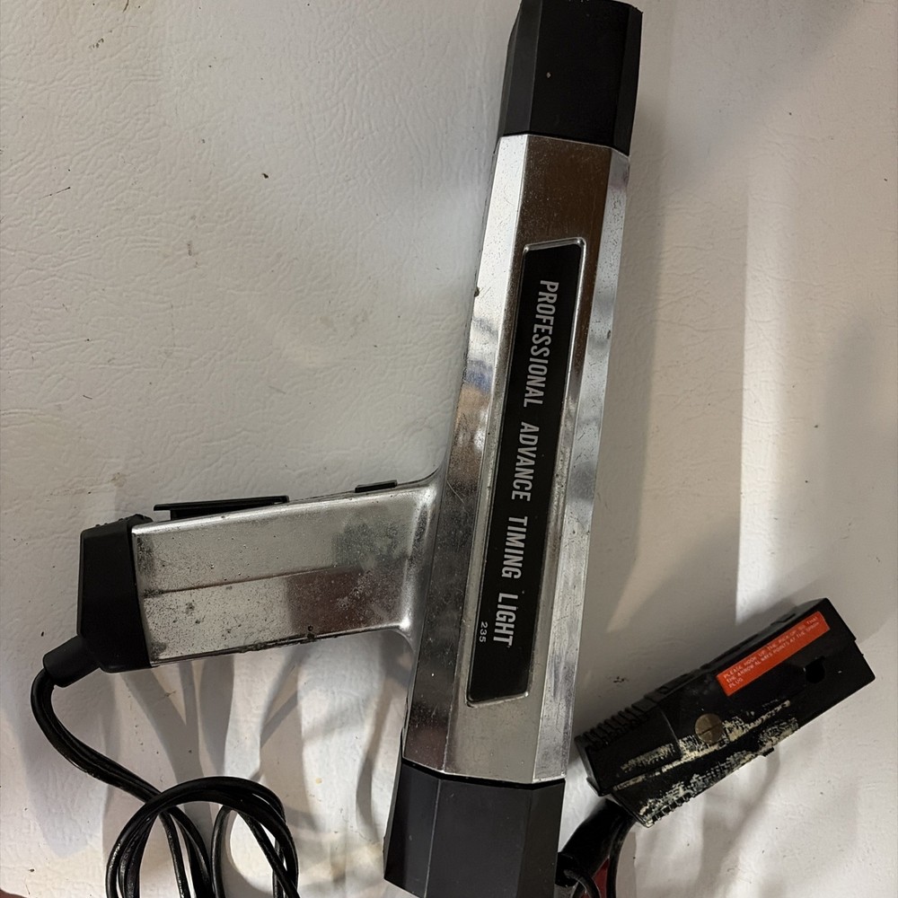 Professional Advance Timing Light