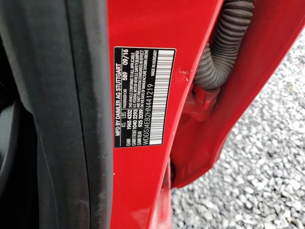 CLA250 2017 Glove Box 4934947