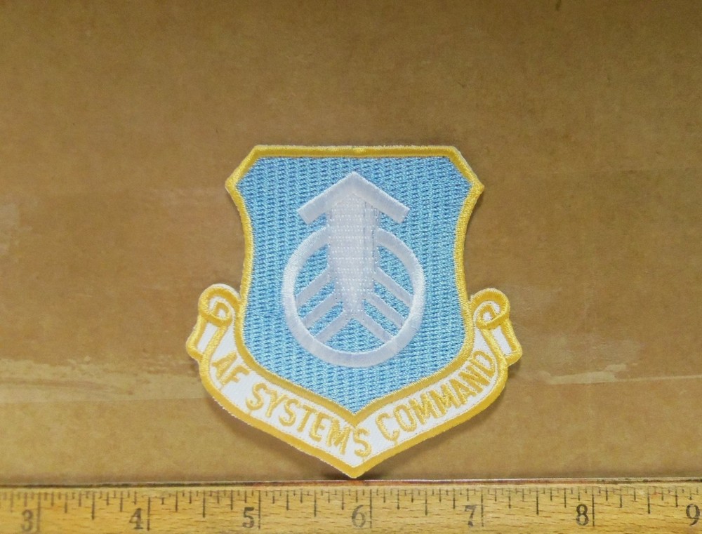 US Air Force - Systems Command Embroidered Patch