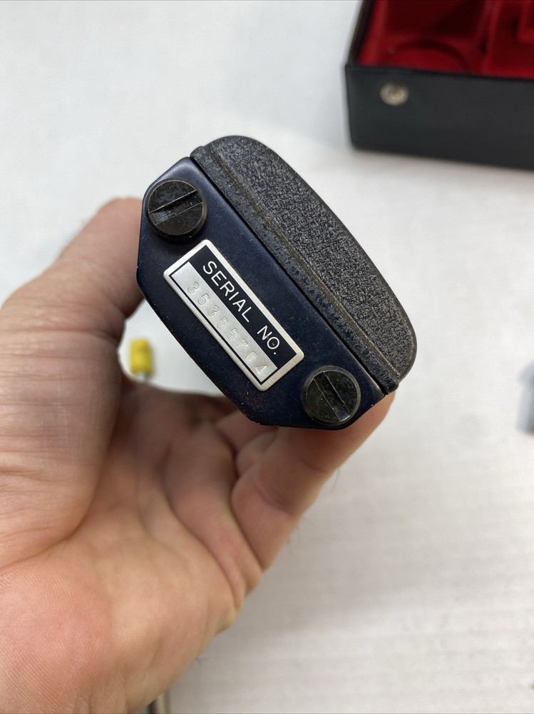 SHIMPO DT-105 Tachometer with case Untested