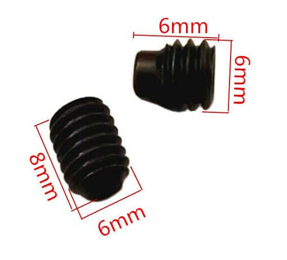 2pcs Milling Machine R8 Spindle Alignment 6mm Screw Tool CNC Vertical Mill Part