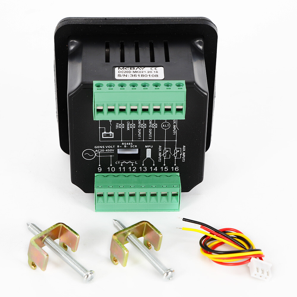 Genset Controller DC20D MK2 Generator Controller For Gasoline Genset