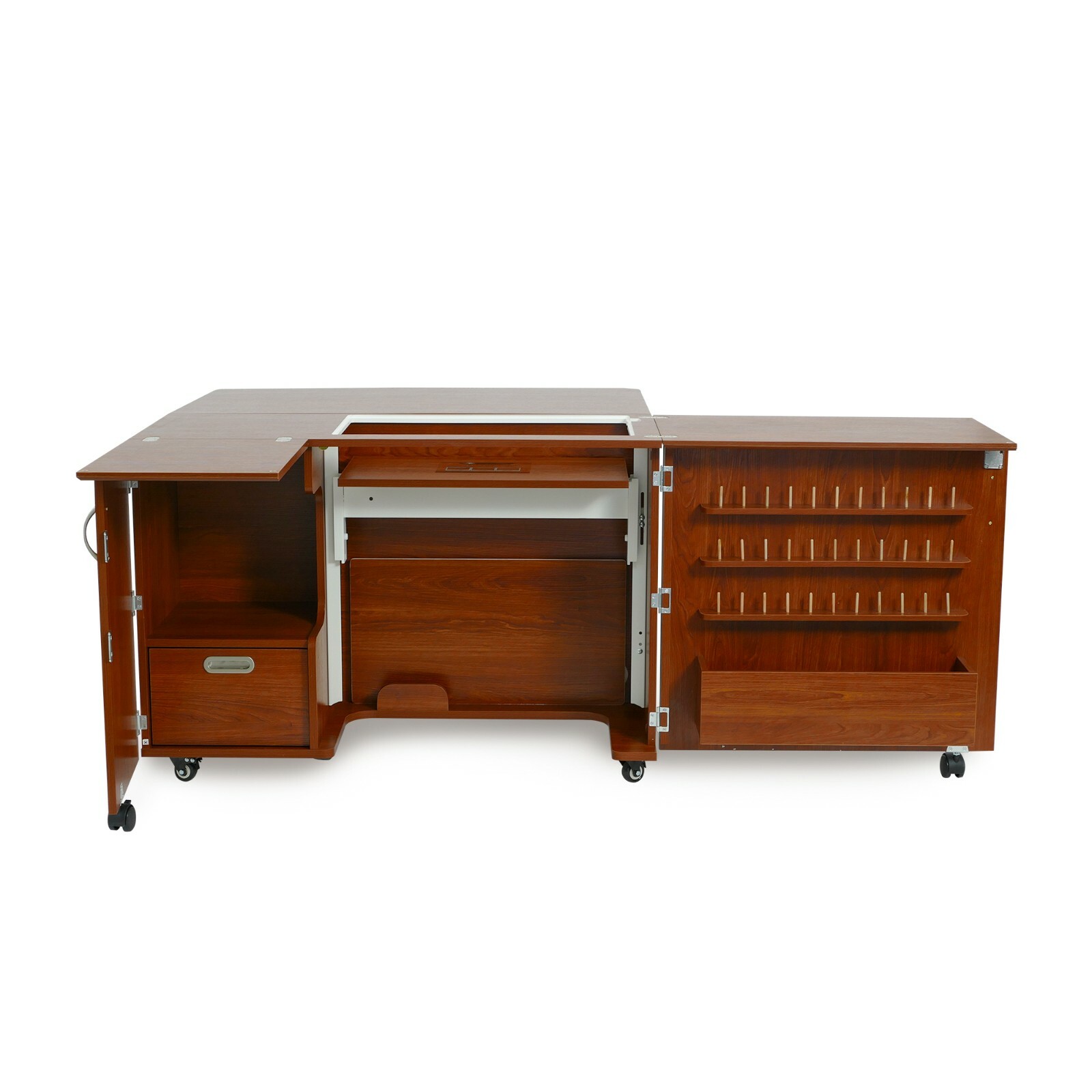Kangaroo Wallaby II Teak Cabinet Model K8405