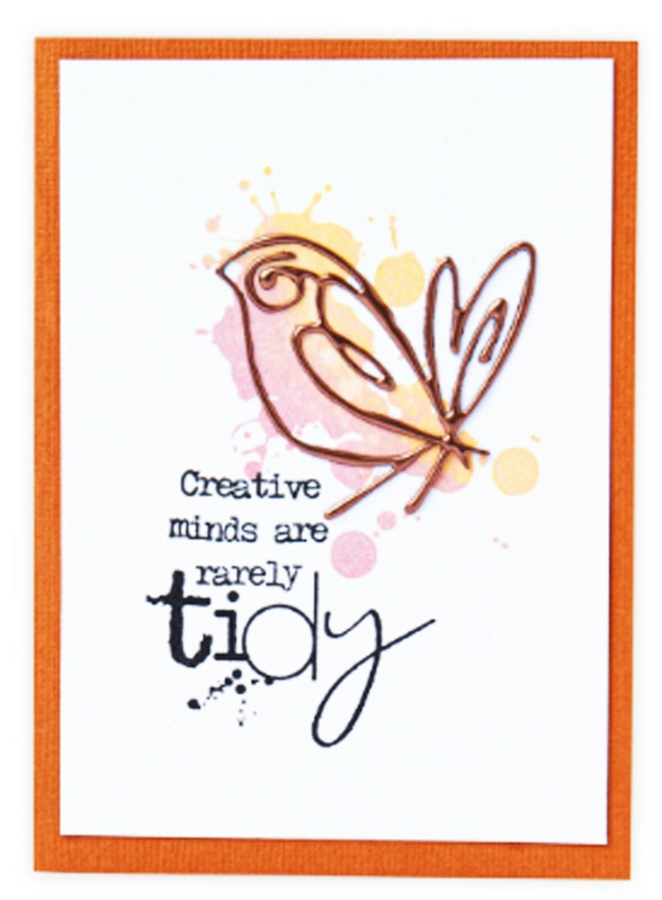 Sizzix Thinlits Flight of Fancy 4-pc #665037Retail $22.99 by Pete Hughes