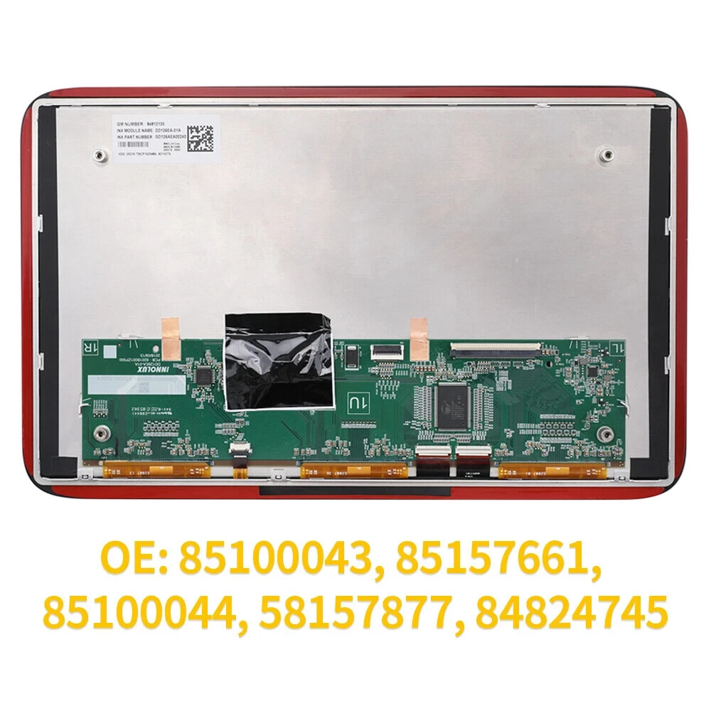 OEM Rear Seat Screen 85100044 12.6" LCD for 21-24 Suburban Yukon Tahoe Escalade