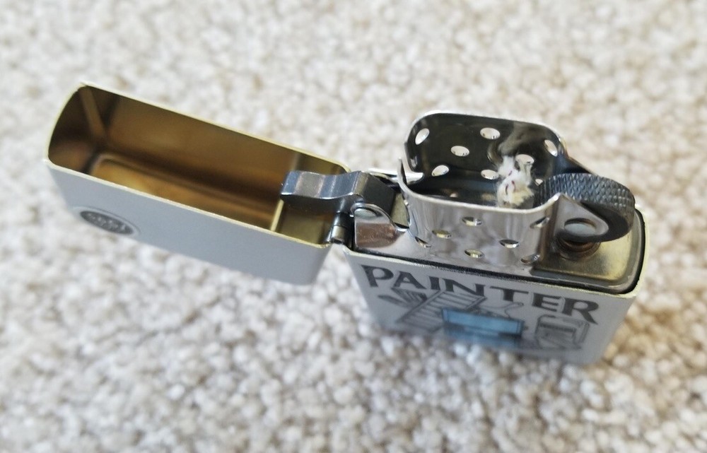 ZIPPO PAINTER Retired 2001 LIGHTER