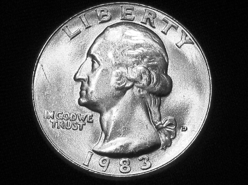 1983-D Washington Quarter --- Gem Uncirculated