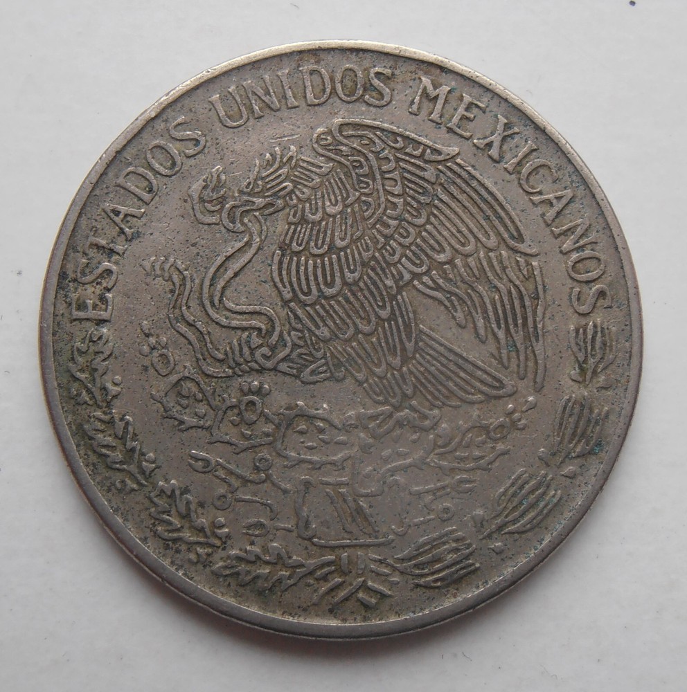 MEXICO PESO 1971
