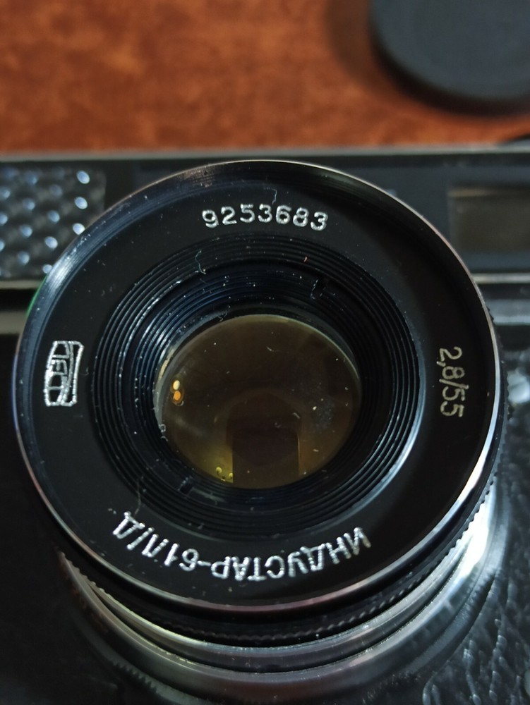 Vintage Soviet Camera FED 5. USSR ideal condition