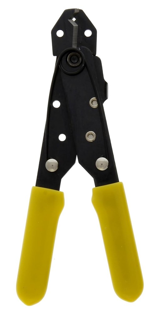 IDEAL Electrical 45-101 V-Notch Wire Stripper, Black