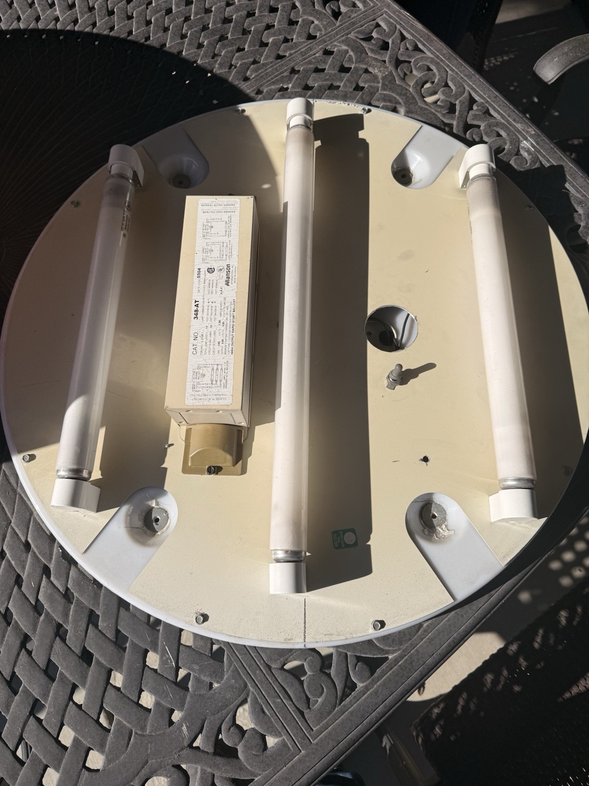 Union 76 Gas Station Lighted Sign Original