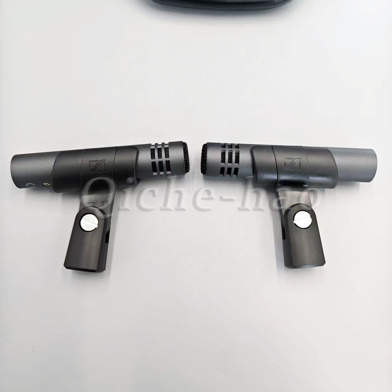 Sennheiser Drum Kit 600 e600 Drum Mic Package with Case e602 e604 e614 US