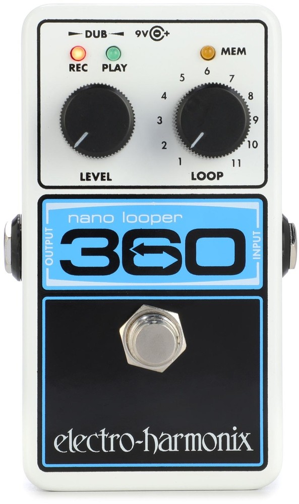 Electro-Harmonix Nano Looper 360 - Looper Pedal
