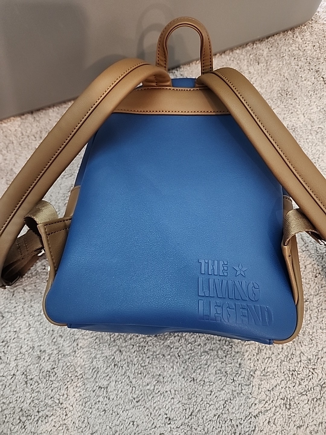 Loungefly Captain America Marvel 2021 Exclusive Loungefly Backpack