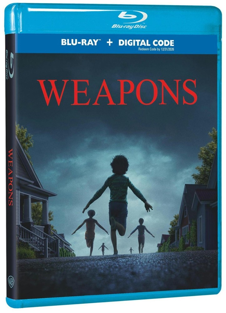Weapons Blu-ray NEW