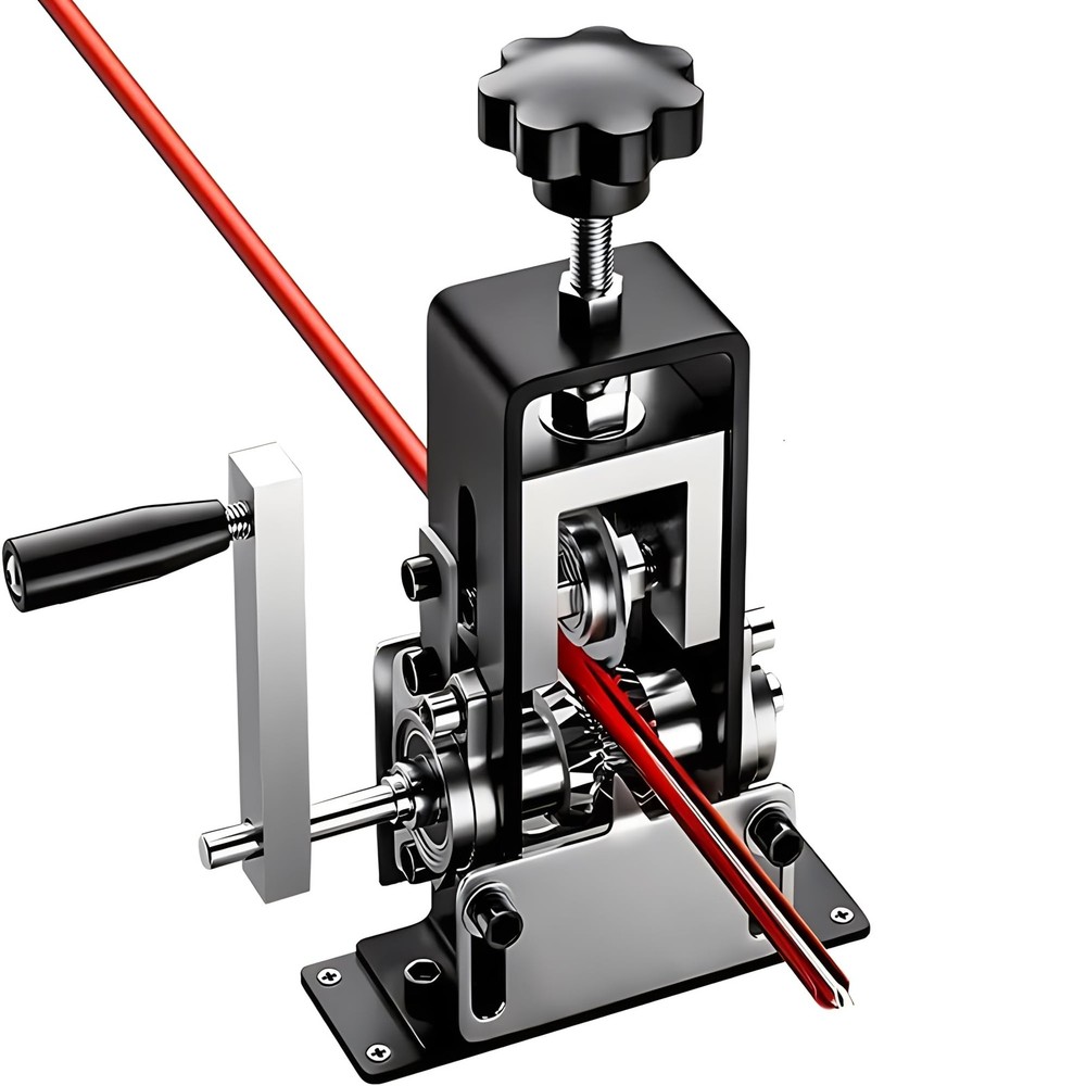 Manual Wire Stripping Machine Powered Copper Black