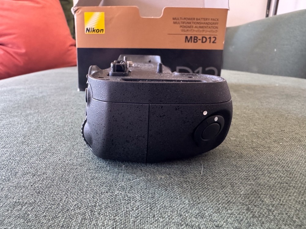 Nikon MB-D12 Multi Power Battery Pack, with box.