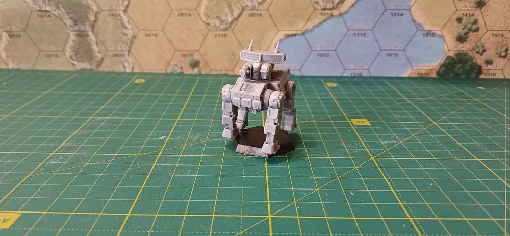 Thunder Stallion, battletech game miniature