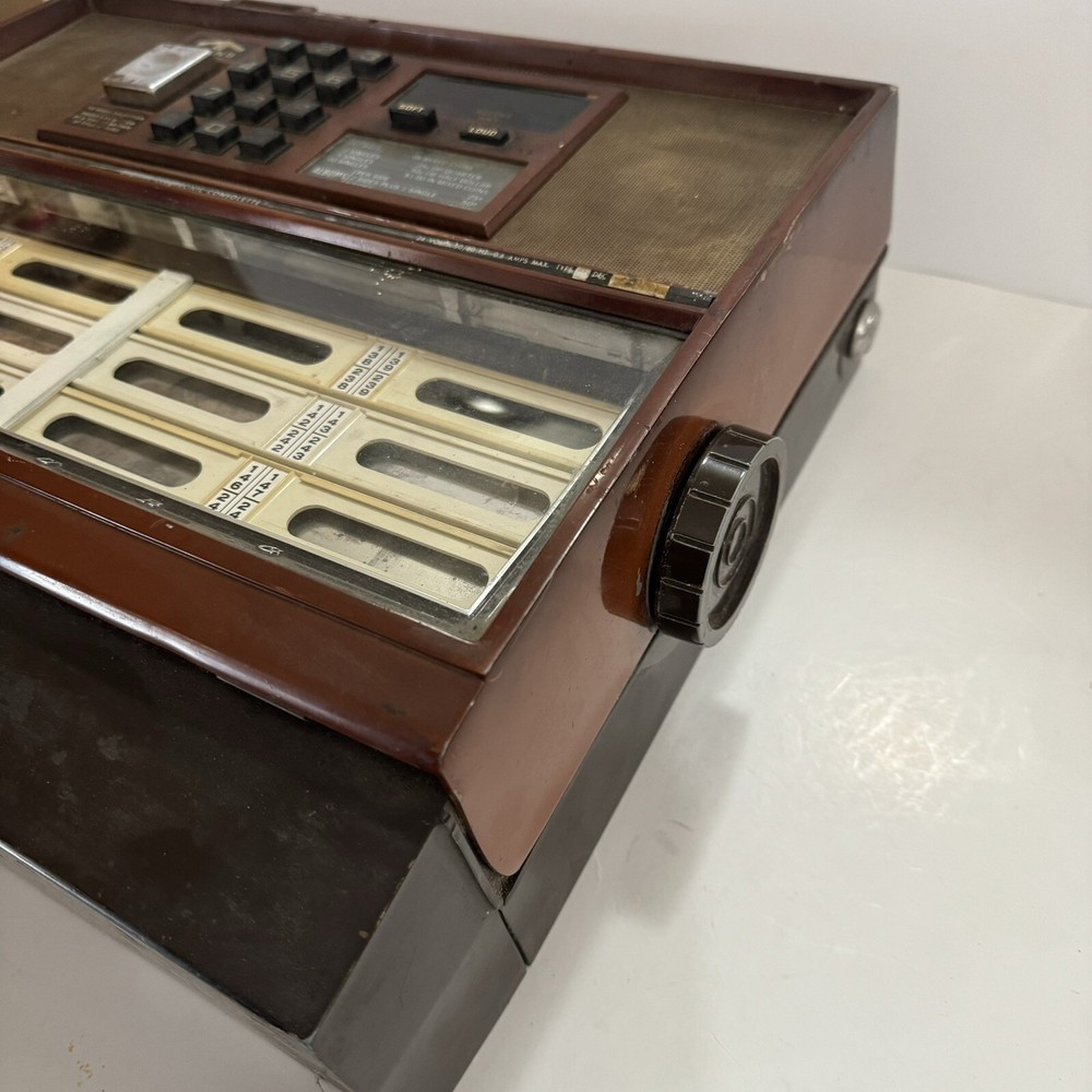 Vintage Seeburg Jukebox Untested