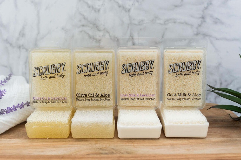 Goat Milk & Aloe | Scrubby Soap