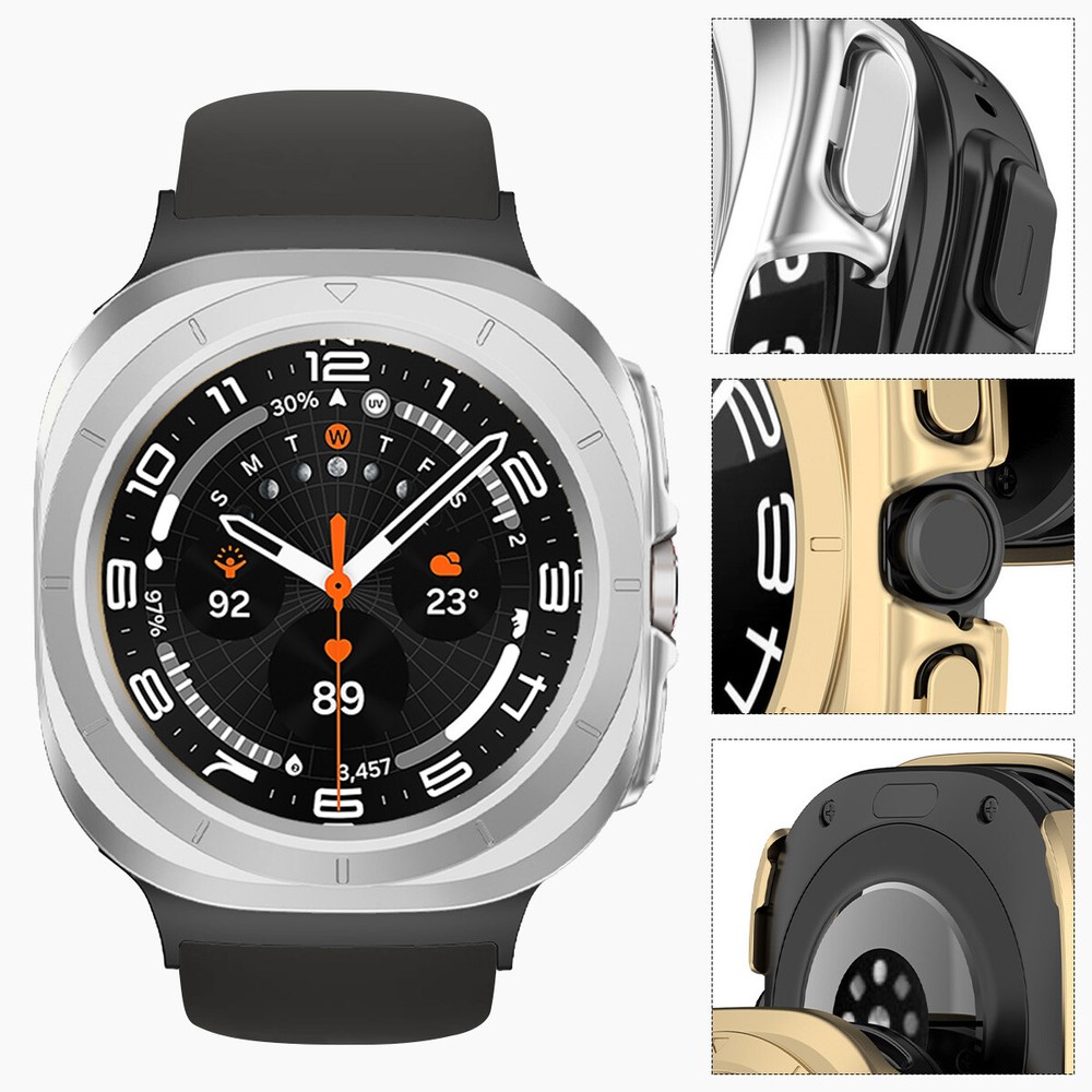 For Samsung Galaxy Watch Ultra PC Hard Frame Scratch Resistant Protective Case