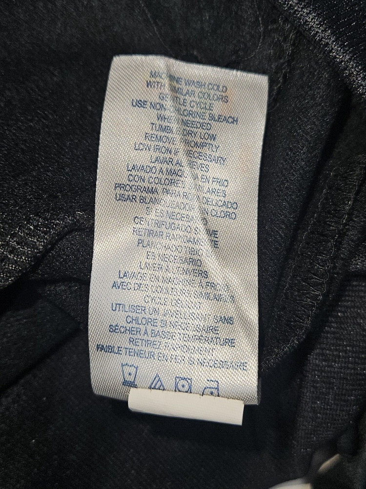 Boys Champion Black Size Medium Zip Up Jacket Pockets