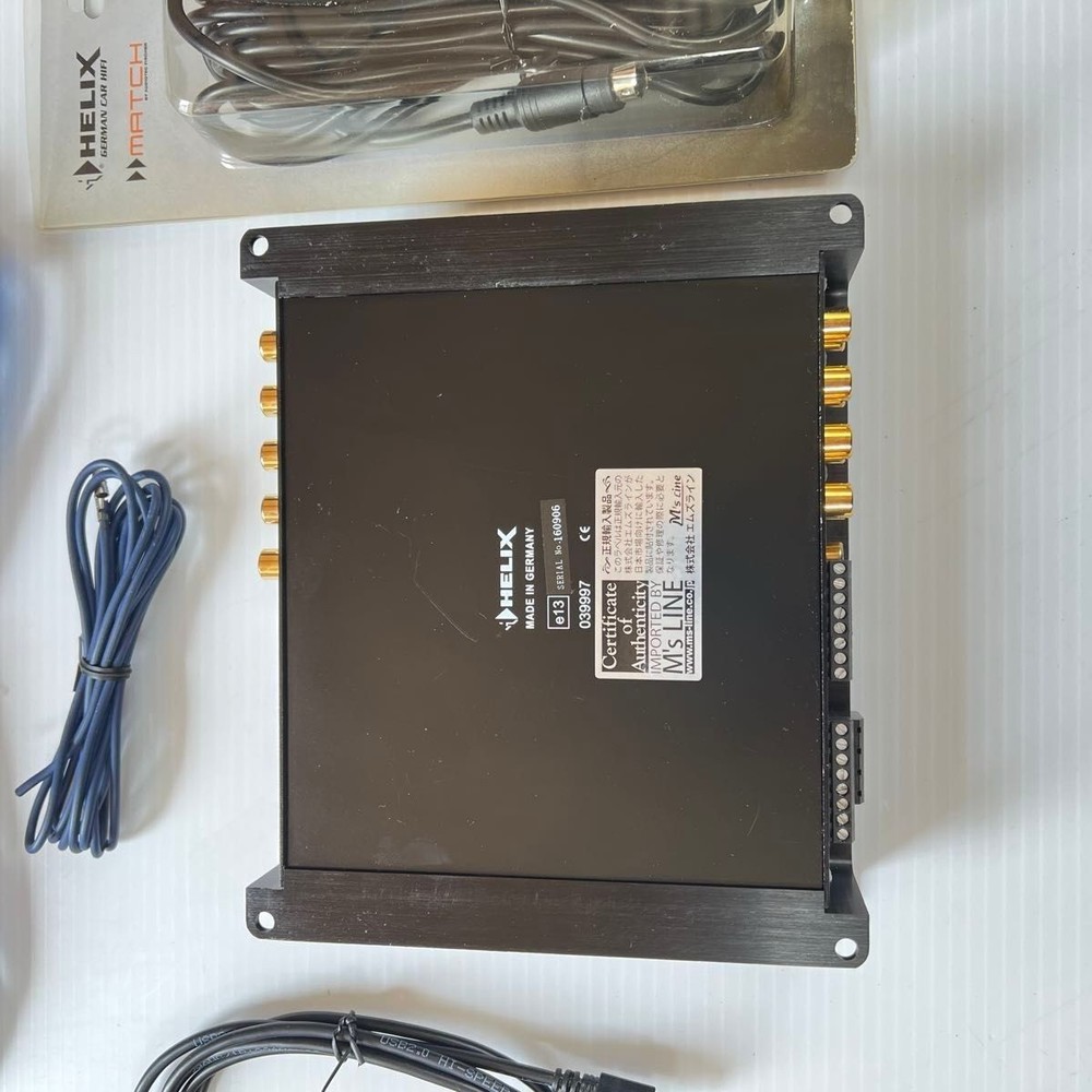 HELIX DSP PRO 10ch Digital Signal Processor Working & Tested JP